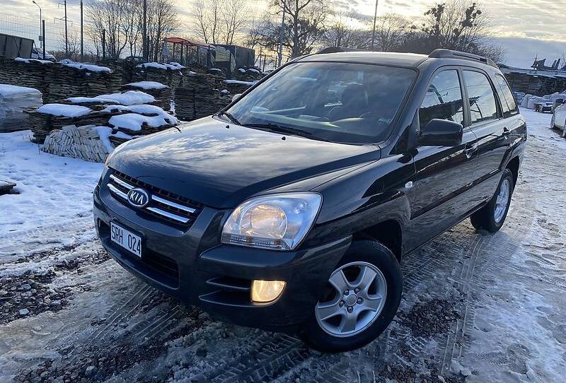 Kia Sportage SVIZA 4x4 2006