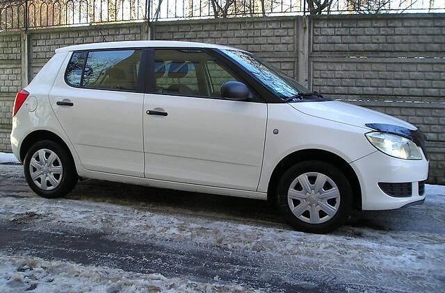 Skoda Fabia 2014