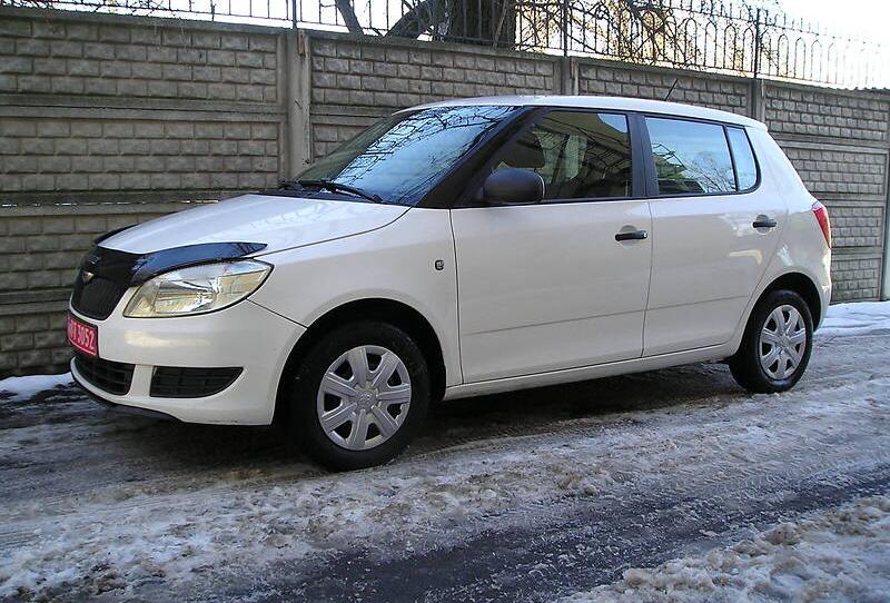 Skoda Fabia 2014