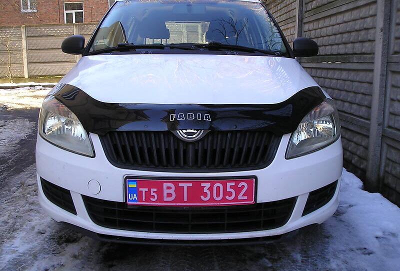 Skoda Fabia 2014