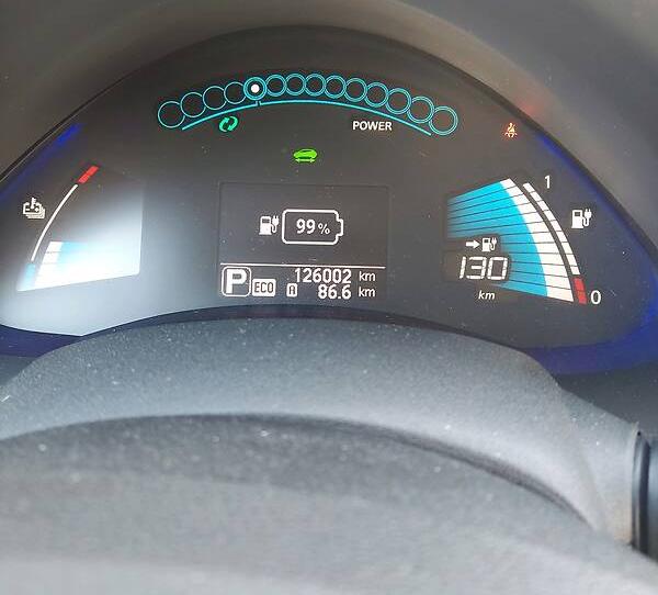 Nissan Leaf 2014