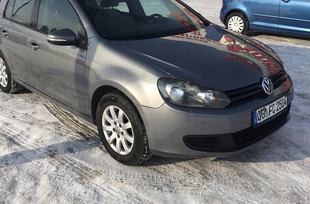 Volkswagen Golf VI 2010