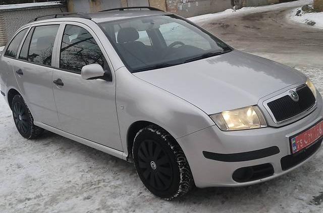 Skoda Fabia  Combi 2006