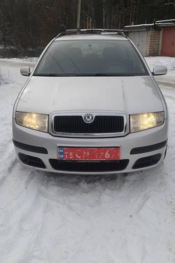 Skoda Fabia  Combi 2006