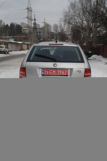 Skoda Fabia  Combi 2006