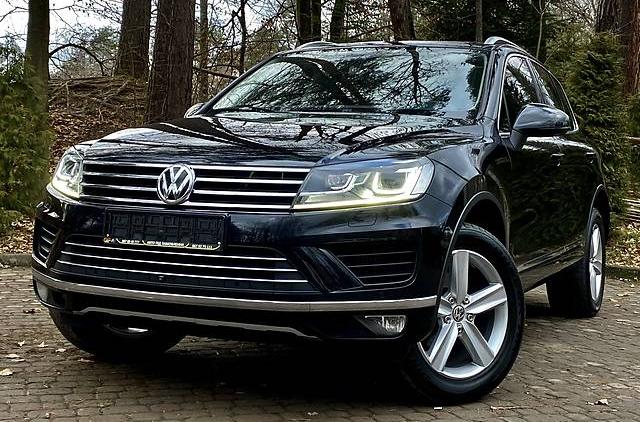 Volkswagen Touareg IDEAL PANORAMA 2015