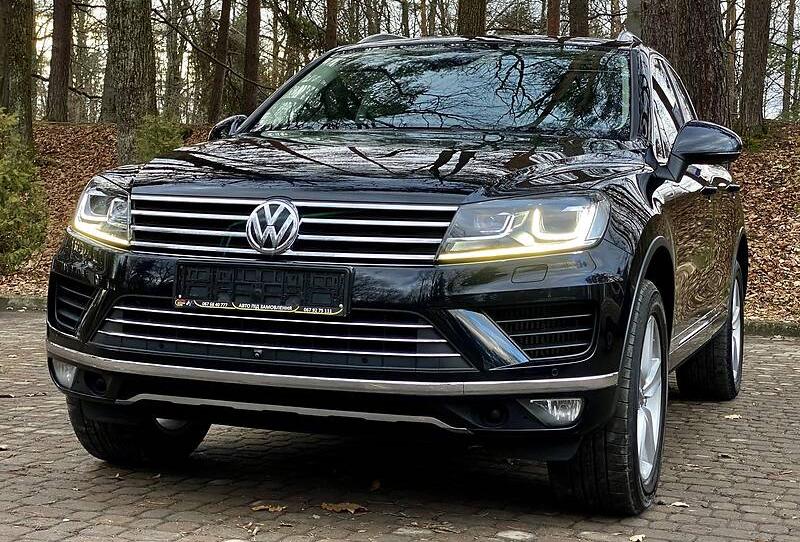 Volkswagen Touareg IDEAL PANORAMA 2015
