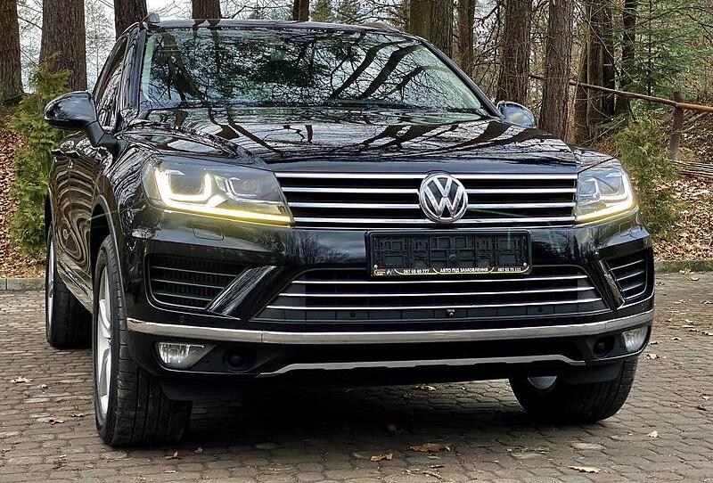 Volkswagen Touareg IDEAL PANORAMA 2015