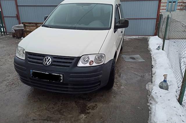 Volkswagen Caddy пасс. 2006