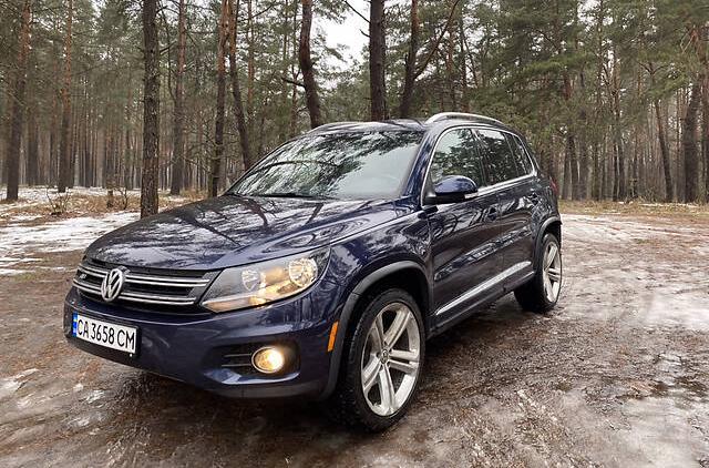 Volkswagen Tiguan Rline 2015