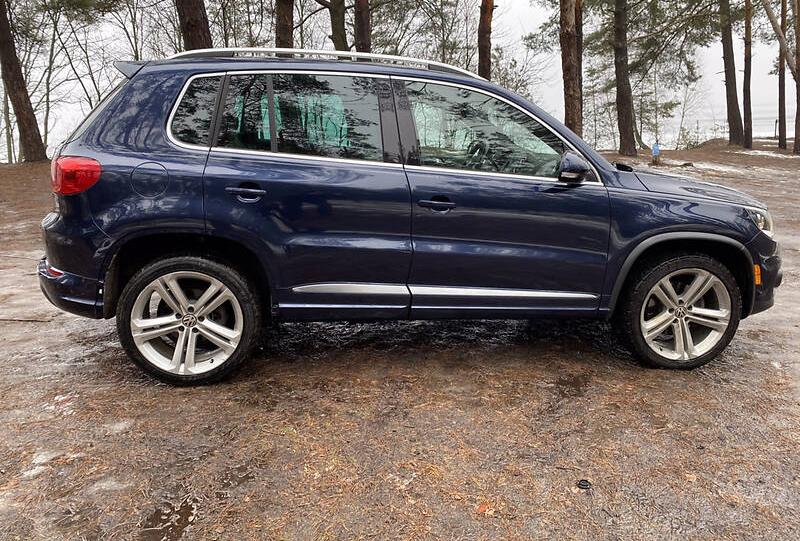 Volkswagen Tiguan Rline 2015