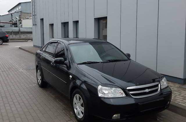 Chevrolet Lacetti 2012