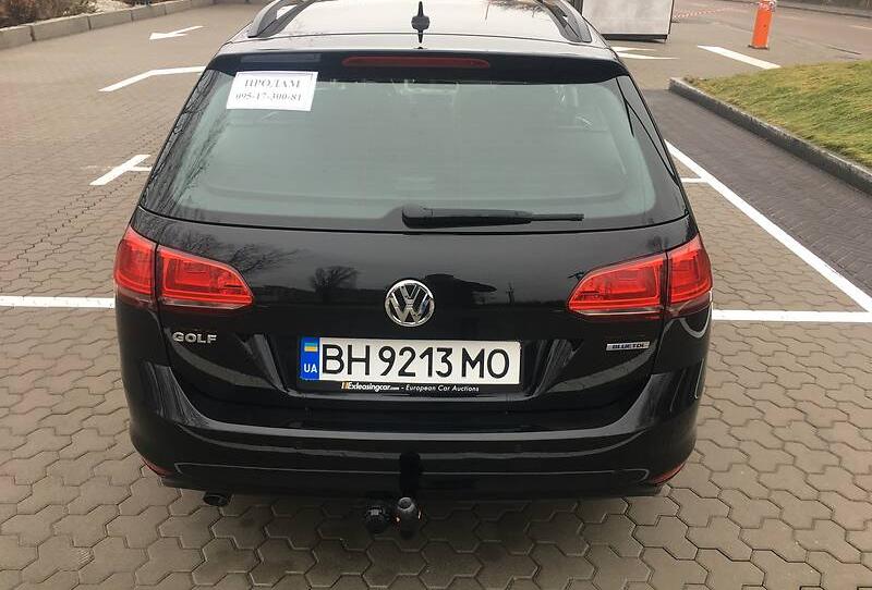 Volkswagen Golf VII 2016