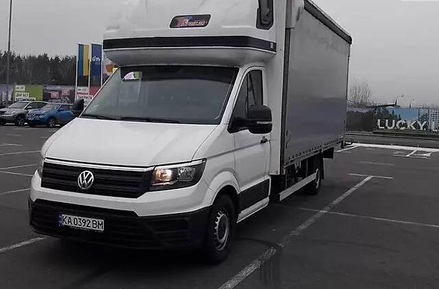 Volkswagen Crafter груз. 2.0 2017
