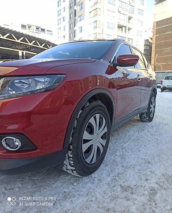 Nissan Rogue 2014