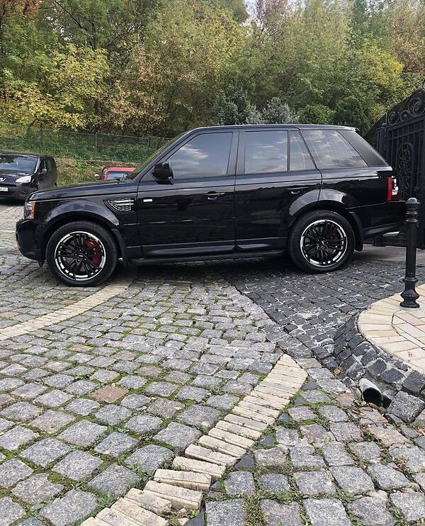 Land Rover Range Rover Sport 5.0 Supercharged  2012