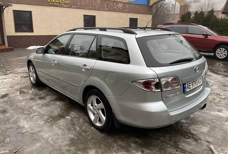 Mazda 6 2002