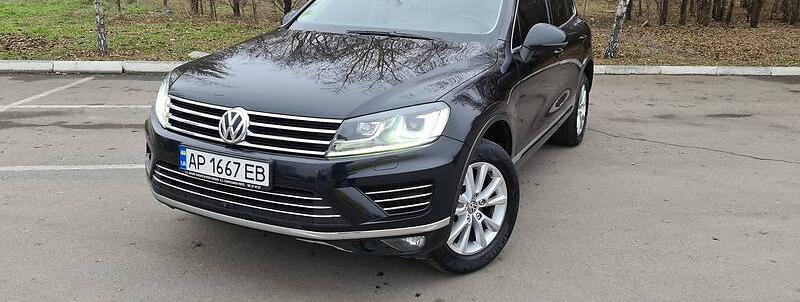 Volkswagen Touareg 2015