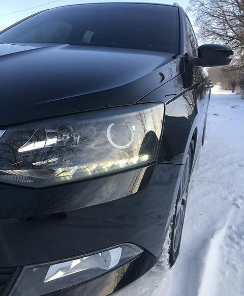 Skoda Fabia 2016