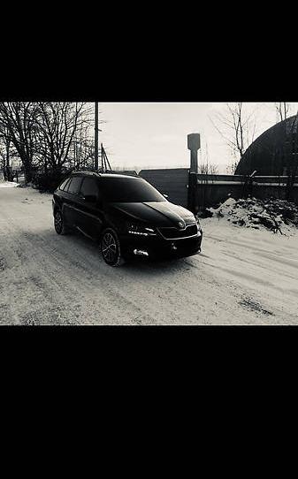 Skoda Fabia 2016