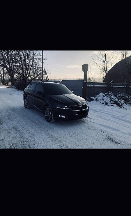 Skoda Fabia 2016