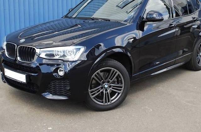 BMW X3 2015