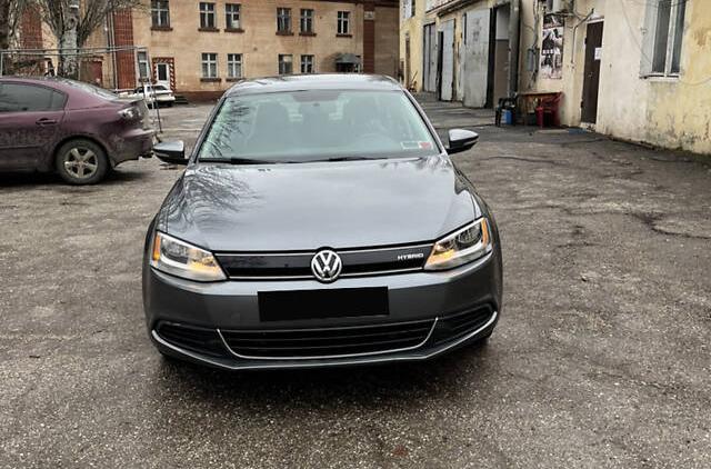 Volkswagen Jetta hybrid 2013