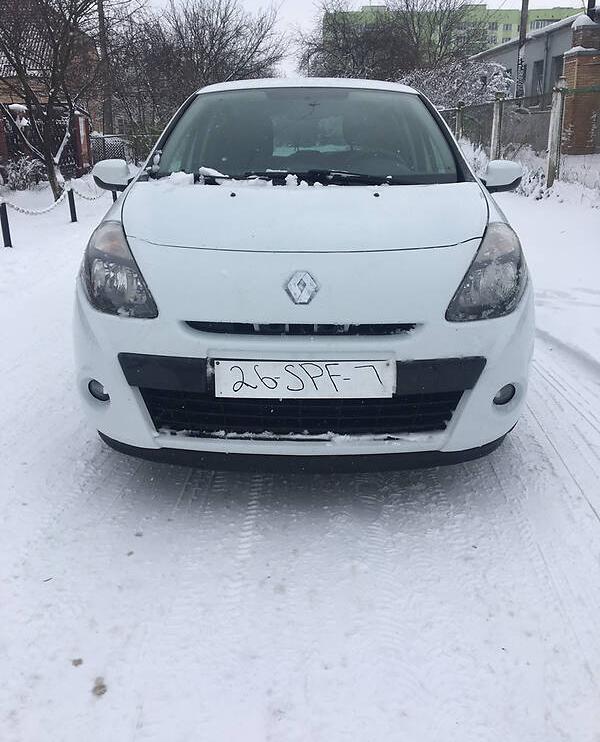 Renault Clio 2011