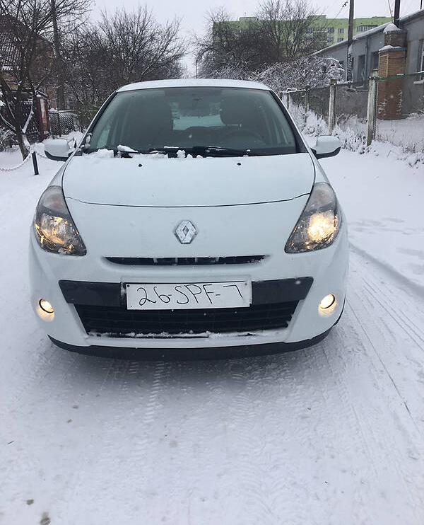 Renault Clio 2011