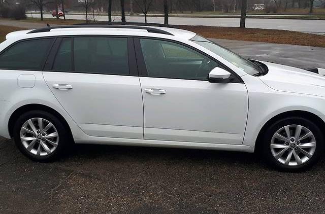 Skoda Octavia A7 2017
