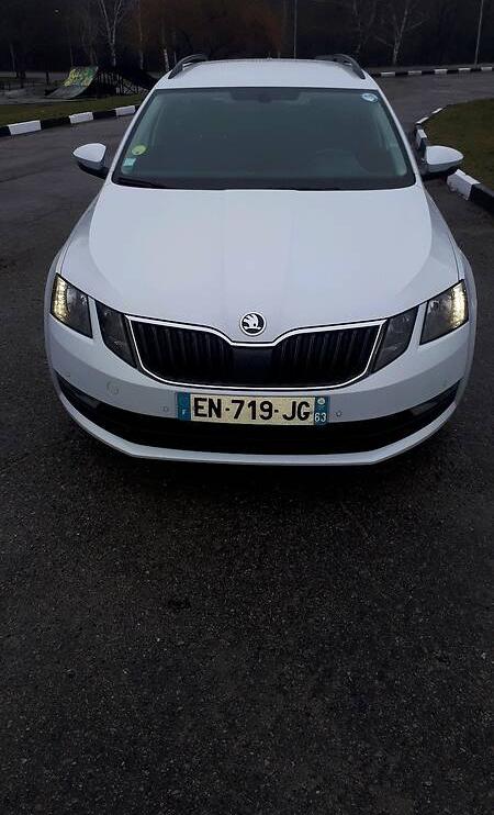 Skoda Octavia A7 2017