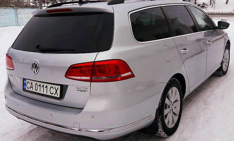 Volkswagen Passat B7 2011