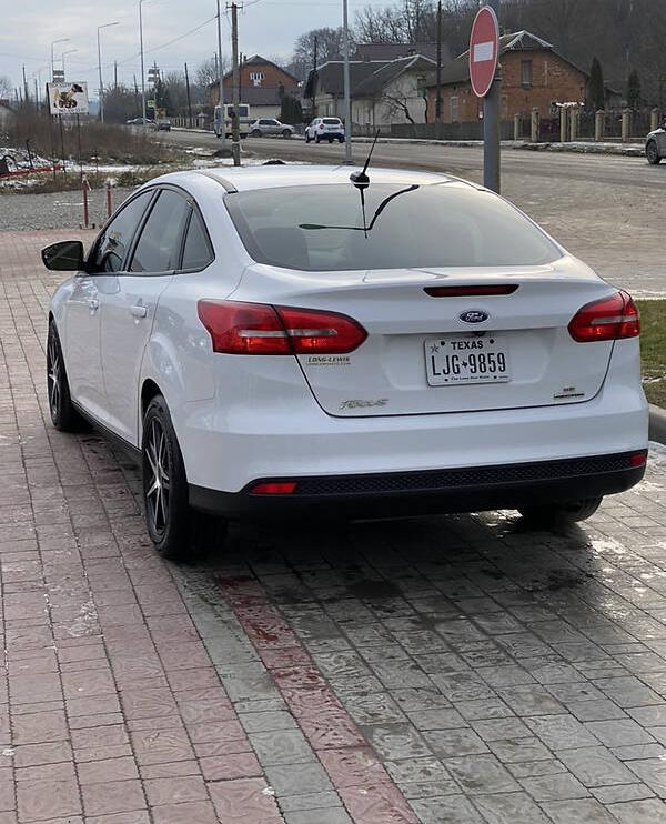 Ford Focus SE 2016