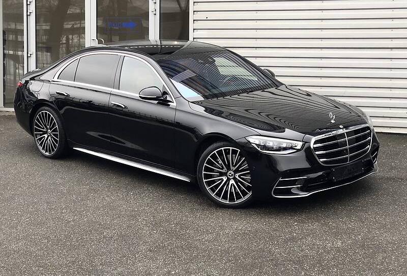 Mercedes-Benz S 500 4matic AMG 2021