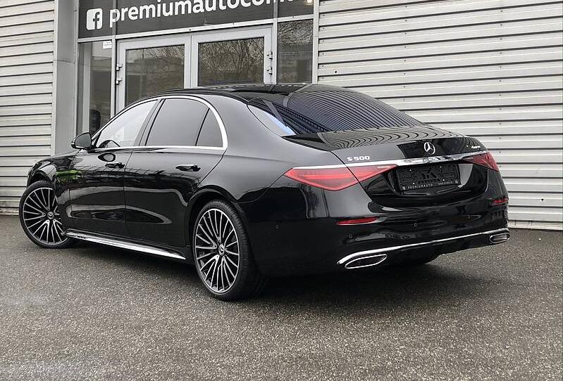 Mercedes-Benz S 500 4matic AMG 2021