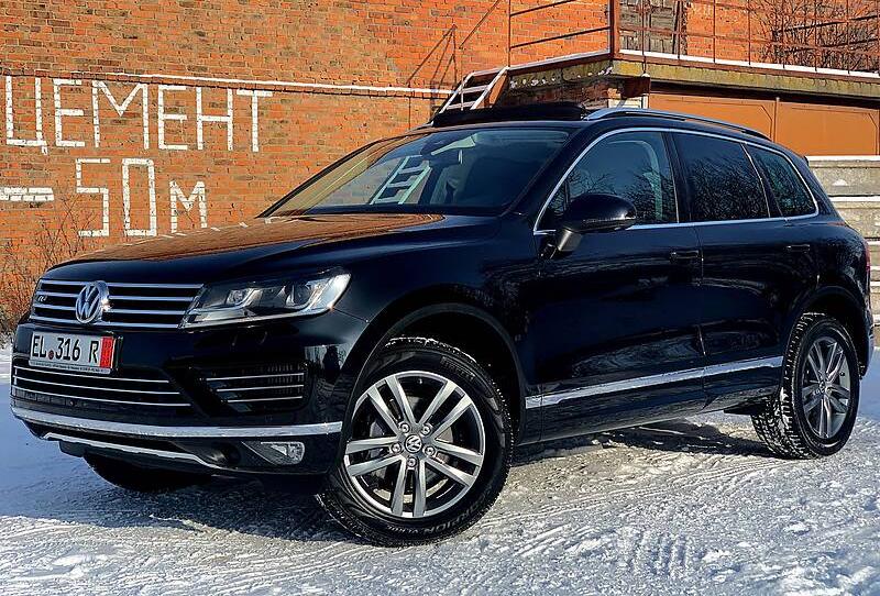 Volkswagen Touareg R LINE PANORAMA 360 2016