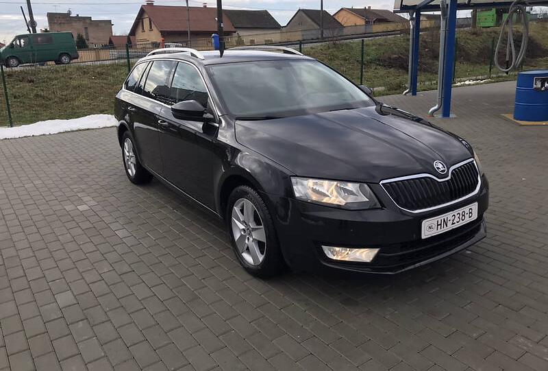 Skoda Octavia A7 Ambition 2015