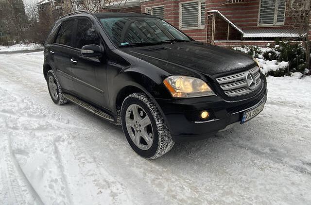 Mercedes-Benz ML 350 3.5 GAZ 2007