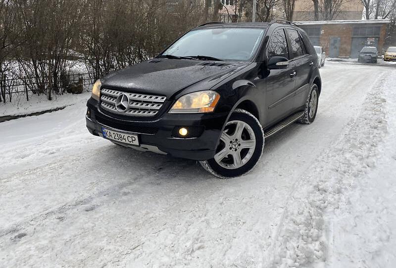 Mercedes-Benz ML 350 3.5 GAZ 2007