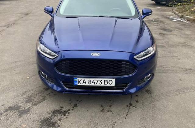 Ford Fusion SE ECOBOOST  2015