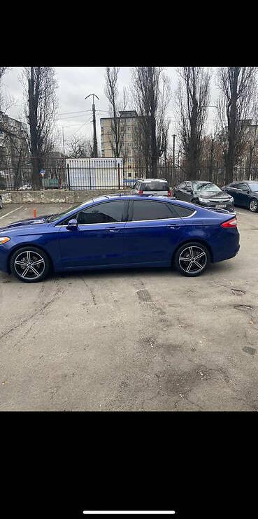 Ford Fusion SE ECOBOOST  2015