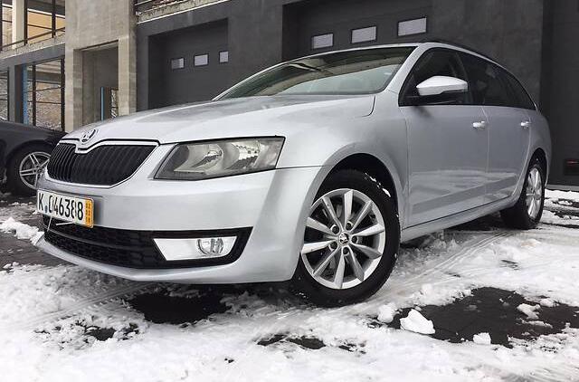 Skoda Octavia A7 2015