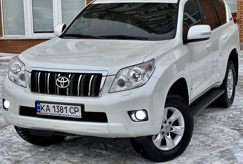 Toyota Land Cruiser Prado 150   2012