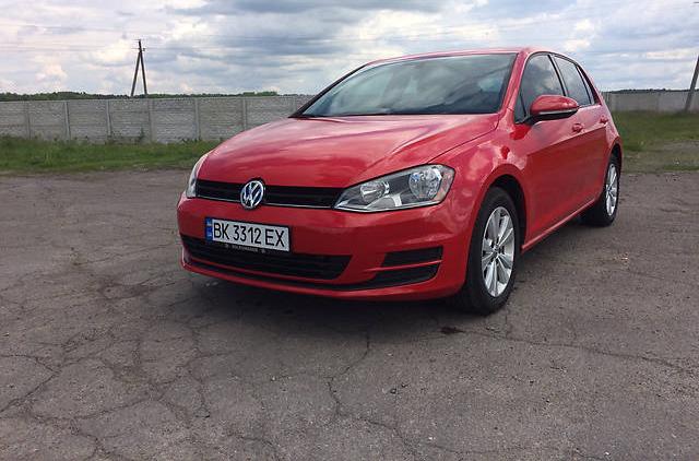 Volkswagen Golf VII 2014