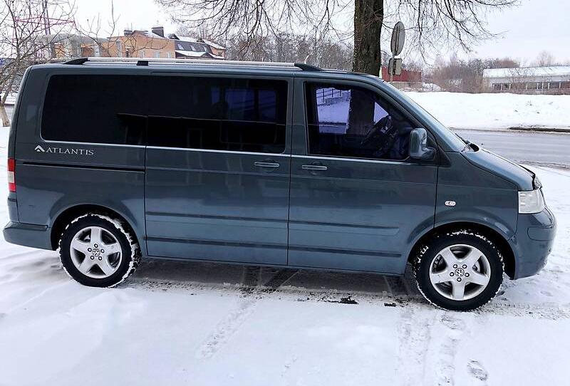 Volkswagen Multivan ATLANTIS 2008