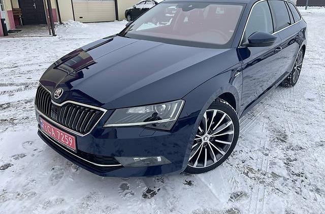 Skoda Superb Laurinklement  2016