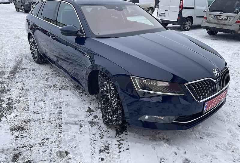 Skoda Superb Laurinklement  2016