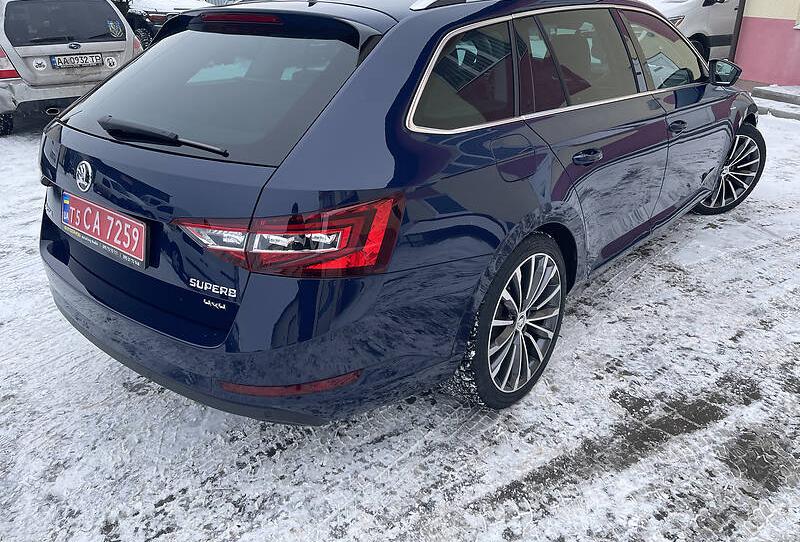 Skoda Superb Laurinklement  2016