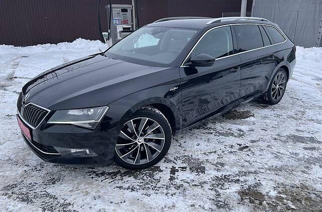 Skoda Superb Laurinklement 2016