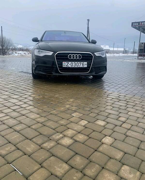 Audi A6 S6 2012